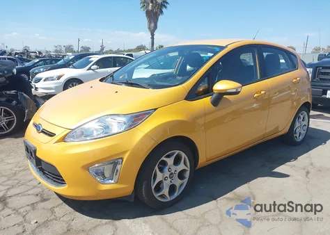 2011 Ford Fiesta Ses from USA, damaged, VIN 3FADP4FJ0BM167713